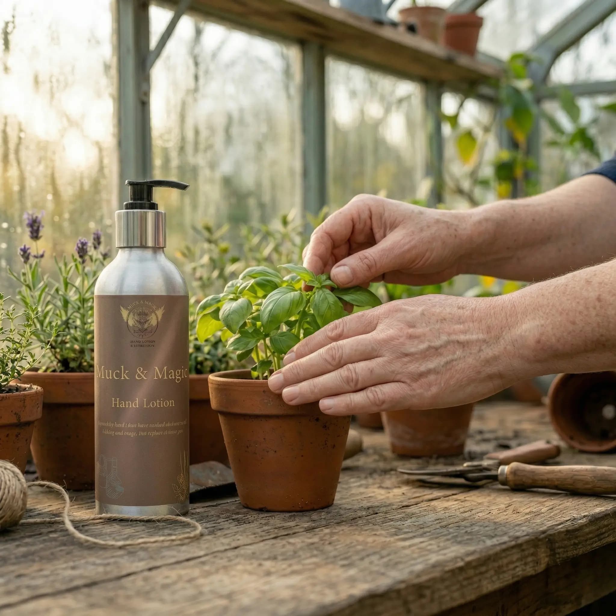 Muck & Magic Hand Lotion