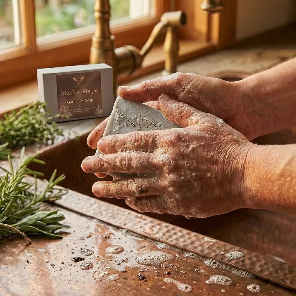 Muck & Magic Gardener's Soap
