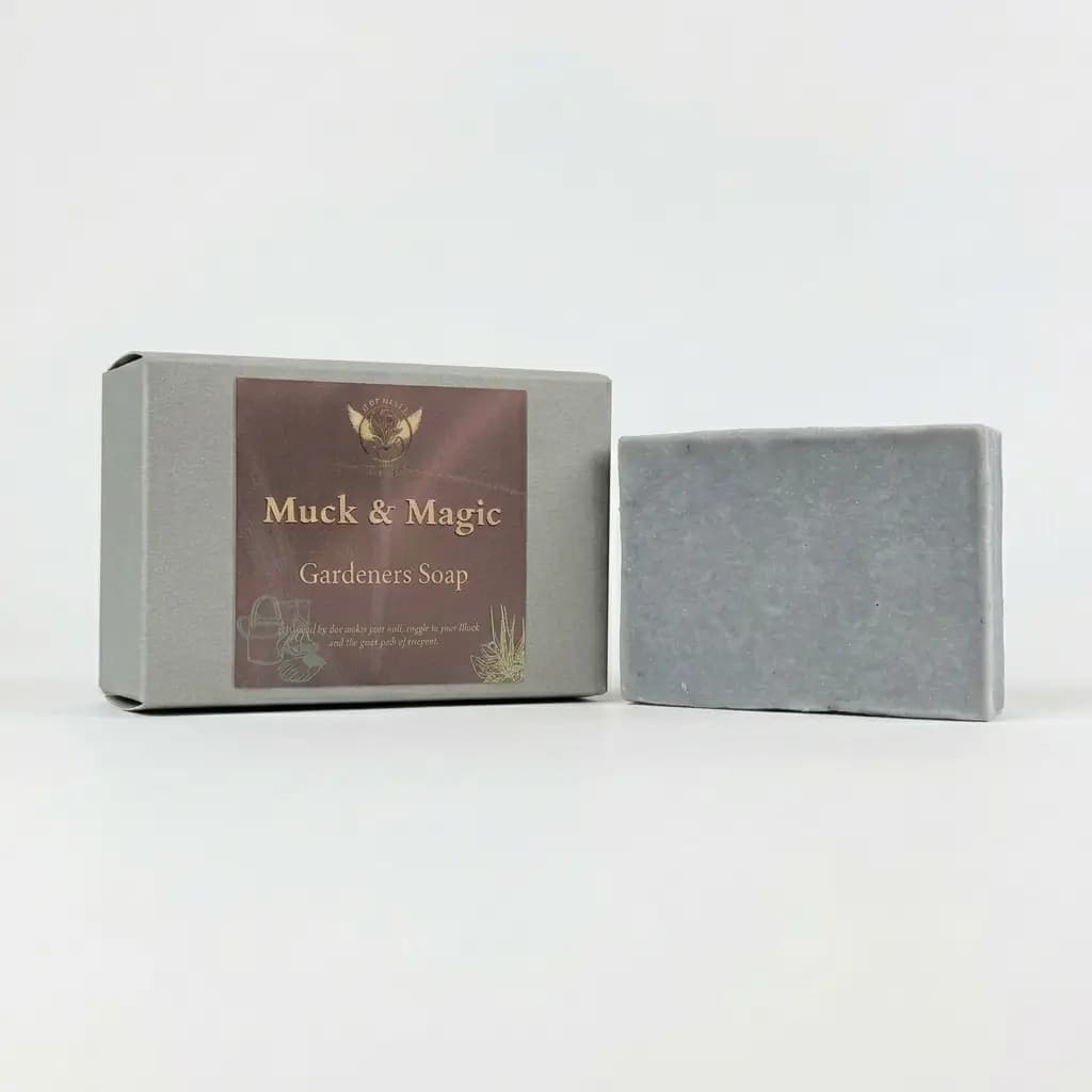 Muck & Magic Gardener's Soap