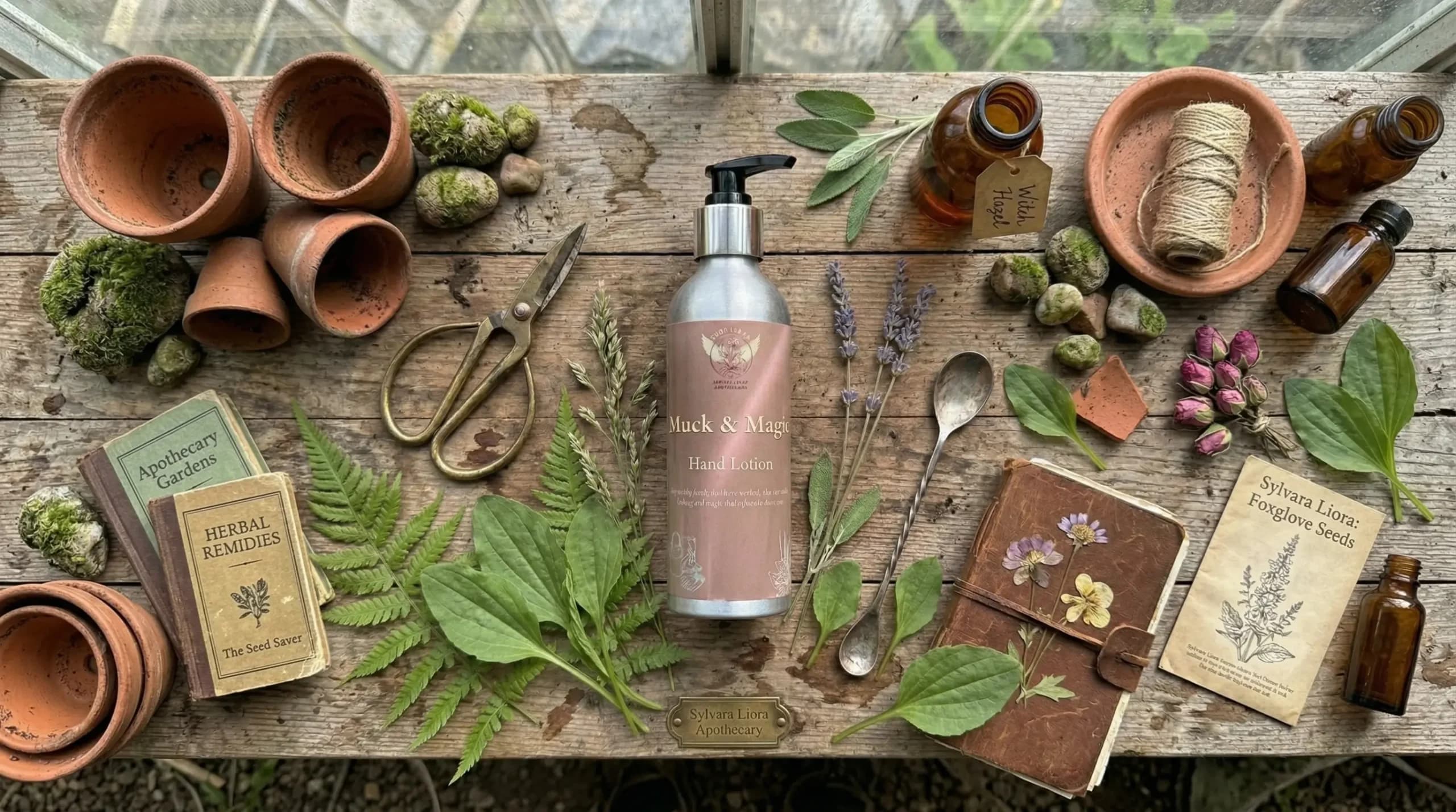 Muck & Magic Hand Lotion