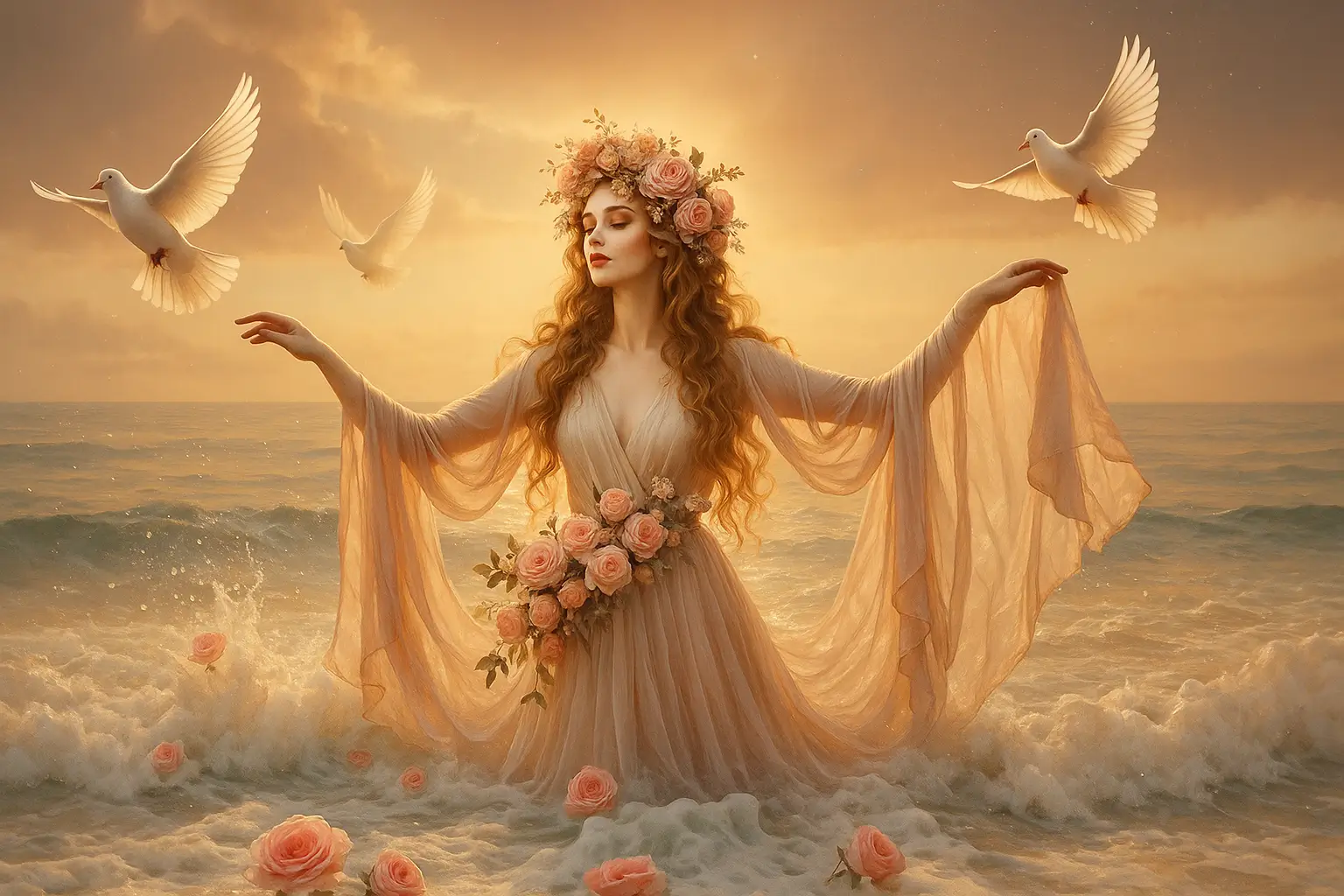 Aphrodite — The Goddess of Love