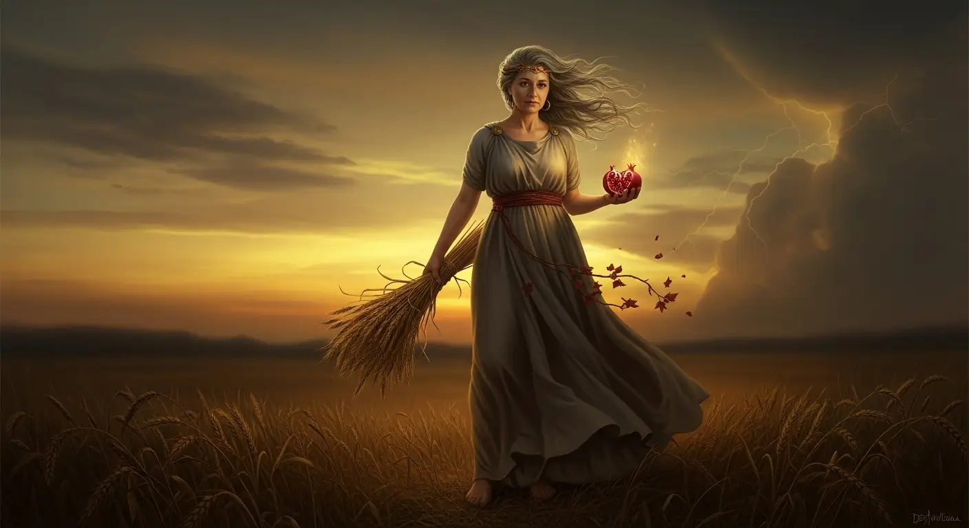 Demeter — Goddess Of The Harvest