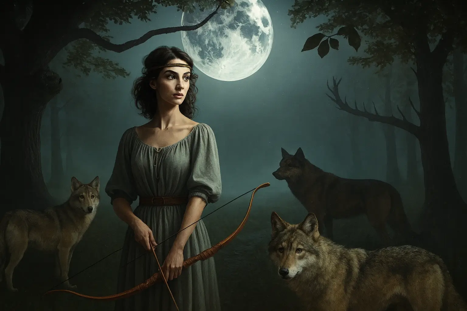 Artemis — The Wild Woman