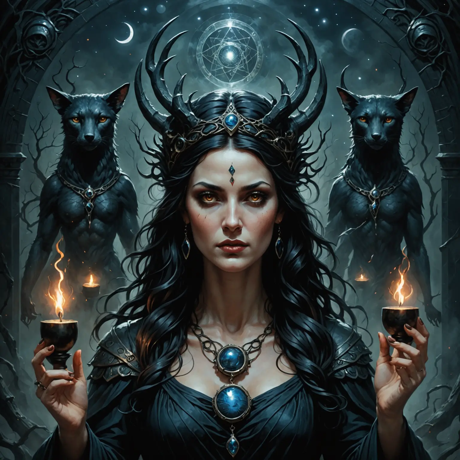 Hecate — Keeper of the Crossroads