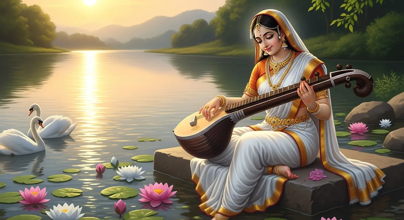 Saraswati — Voice of Sacred Flow