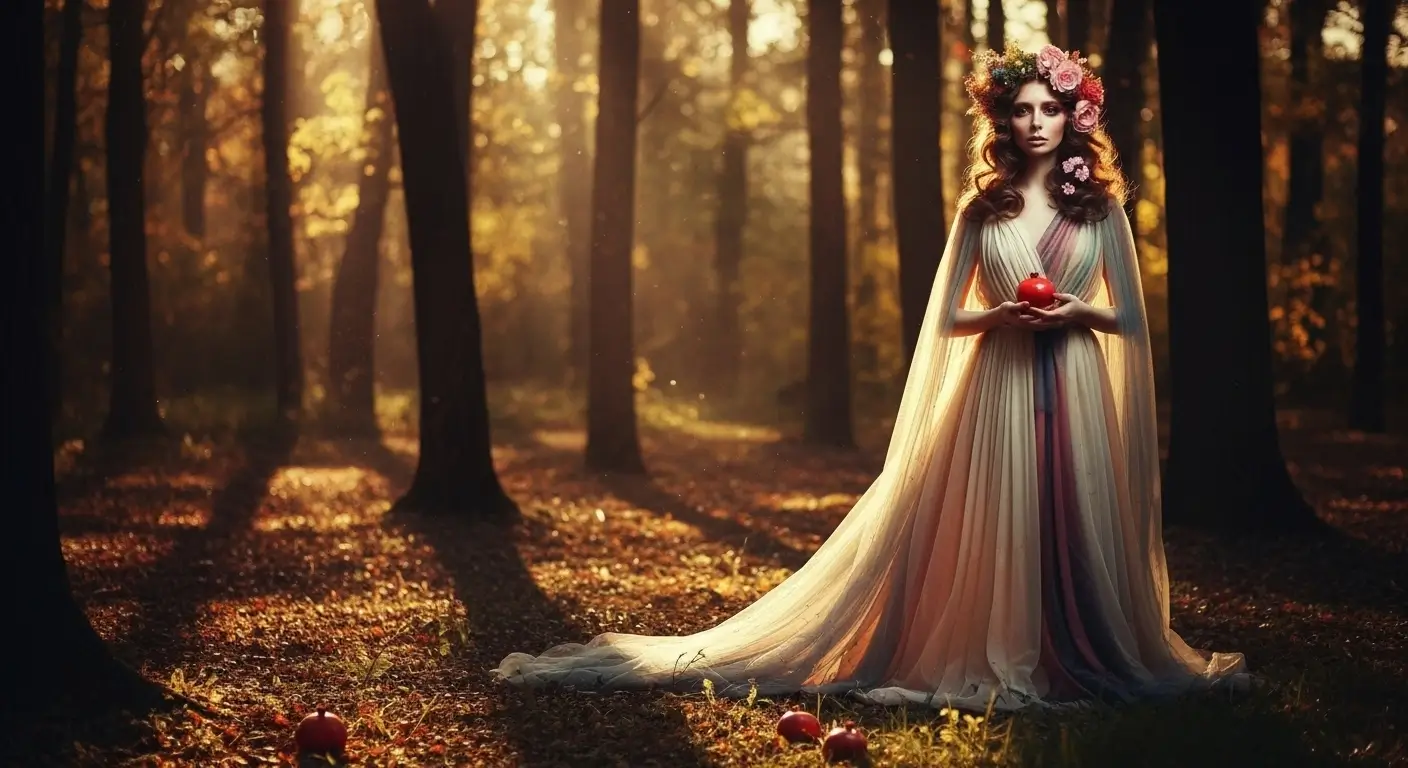 Persephone — The Bloom and the Descent