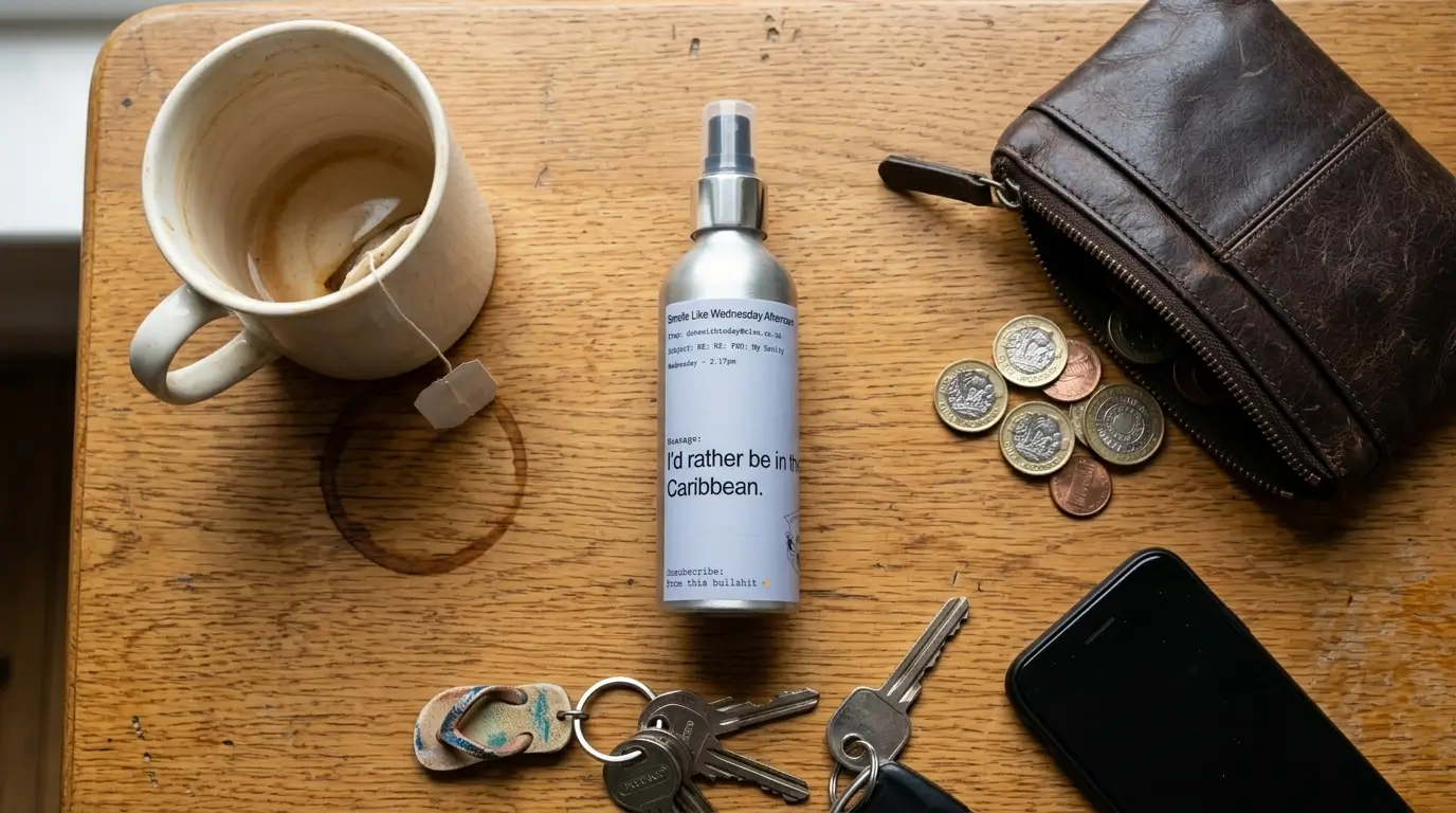 Smells Like Wednesday Afternoon – Body Spray