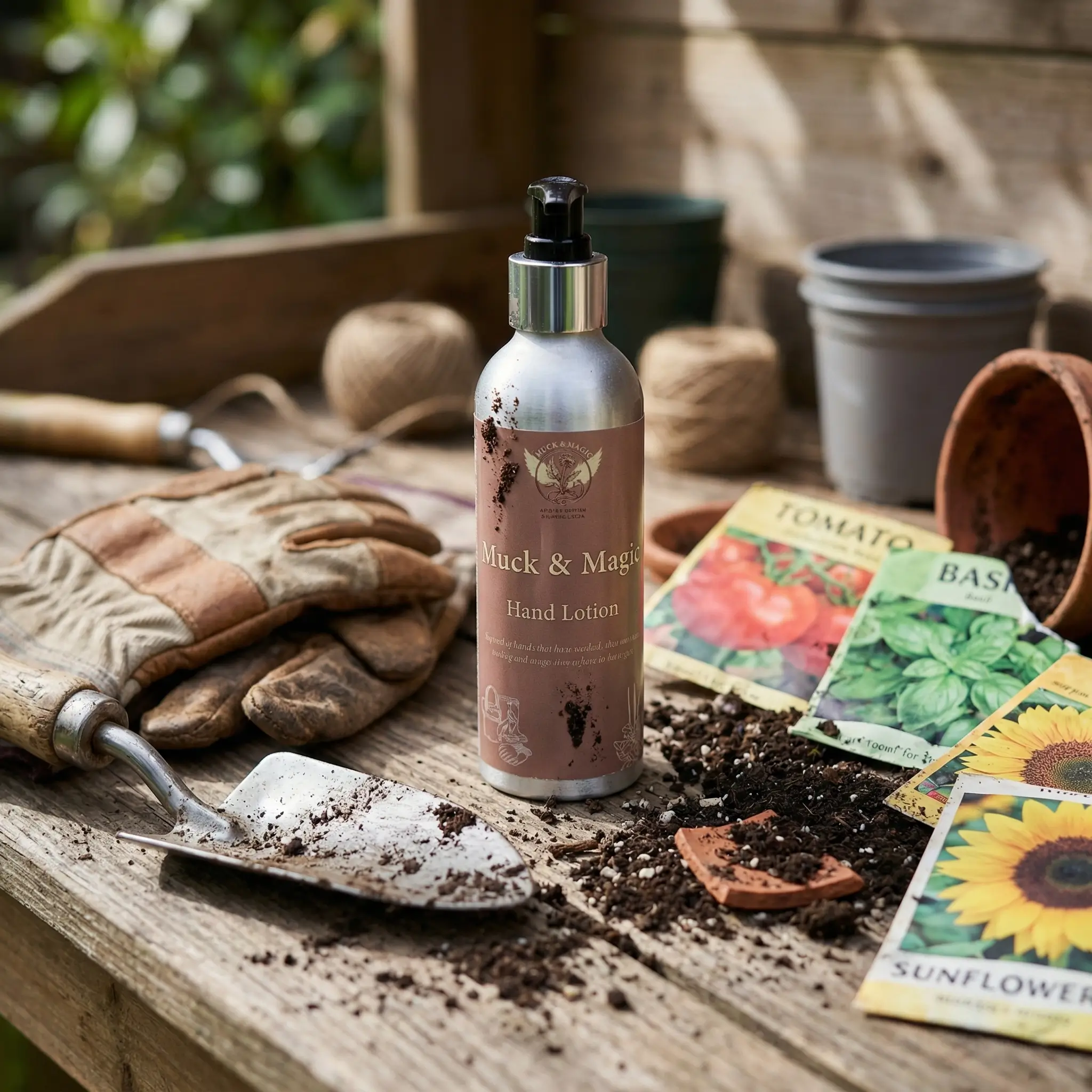 Gardener’s Hand Lotion