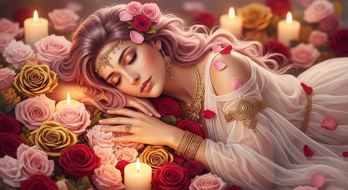 Aphrodite — Born of Salt and Storm