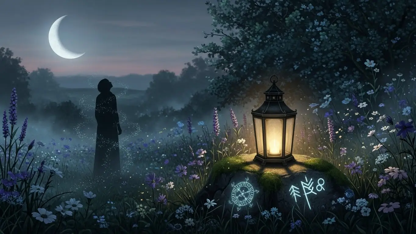 The Ember Line — lantern